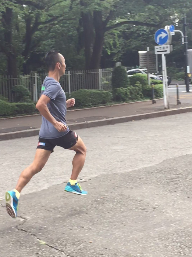 ランニングフォーム