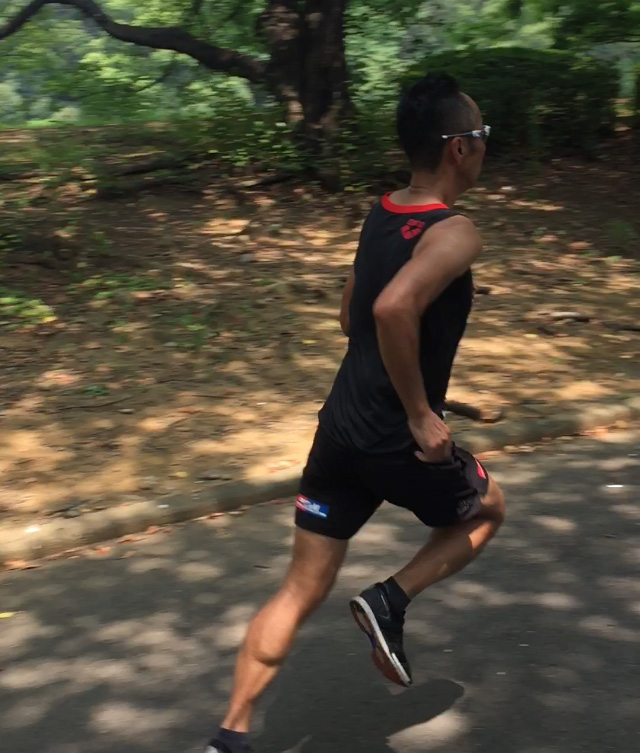 ウルトラマラソン