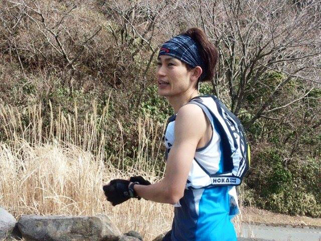 トレイルランナー