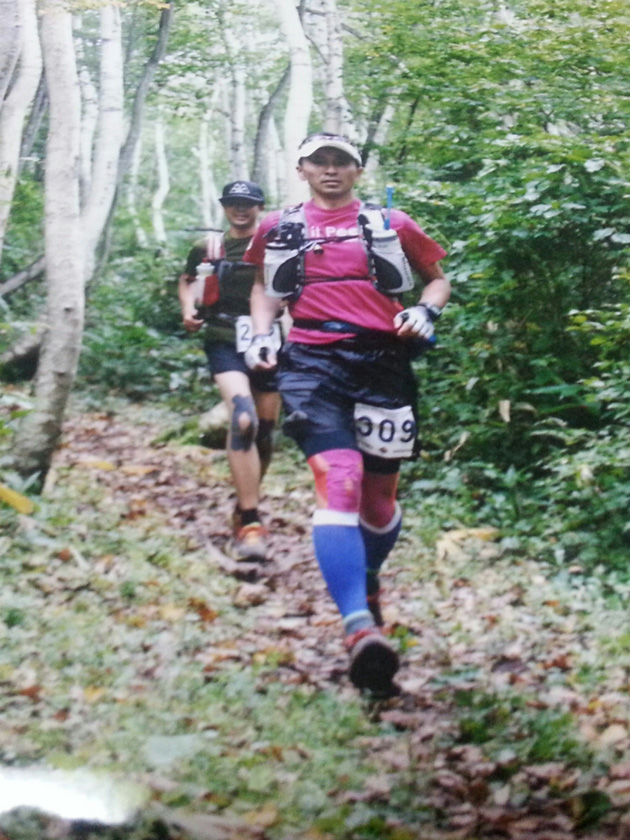 トレイルレース