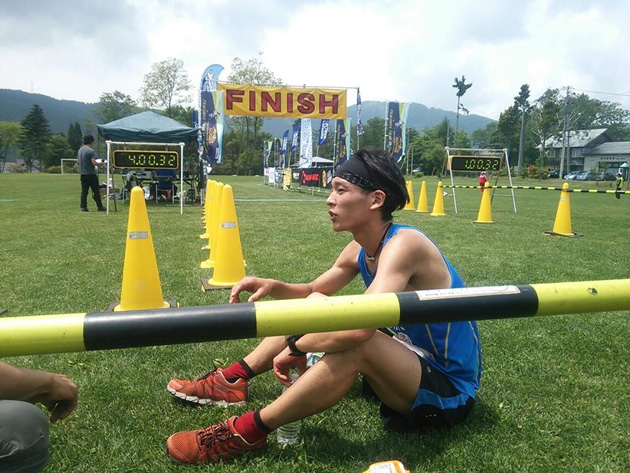 トレイルランナー