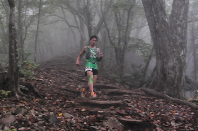 トレイルランナー