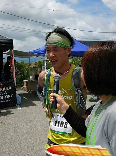 トレイルランナー